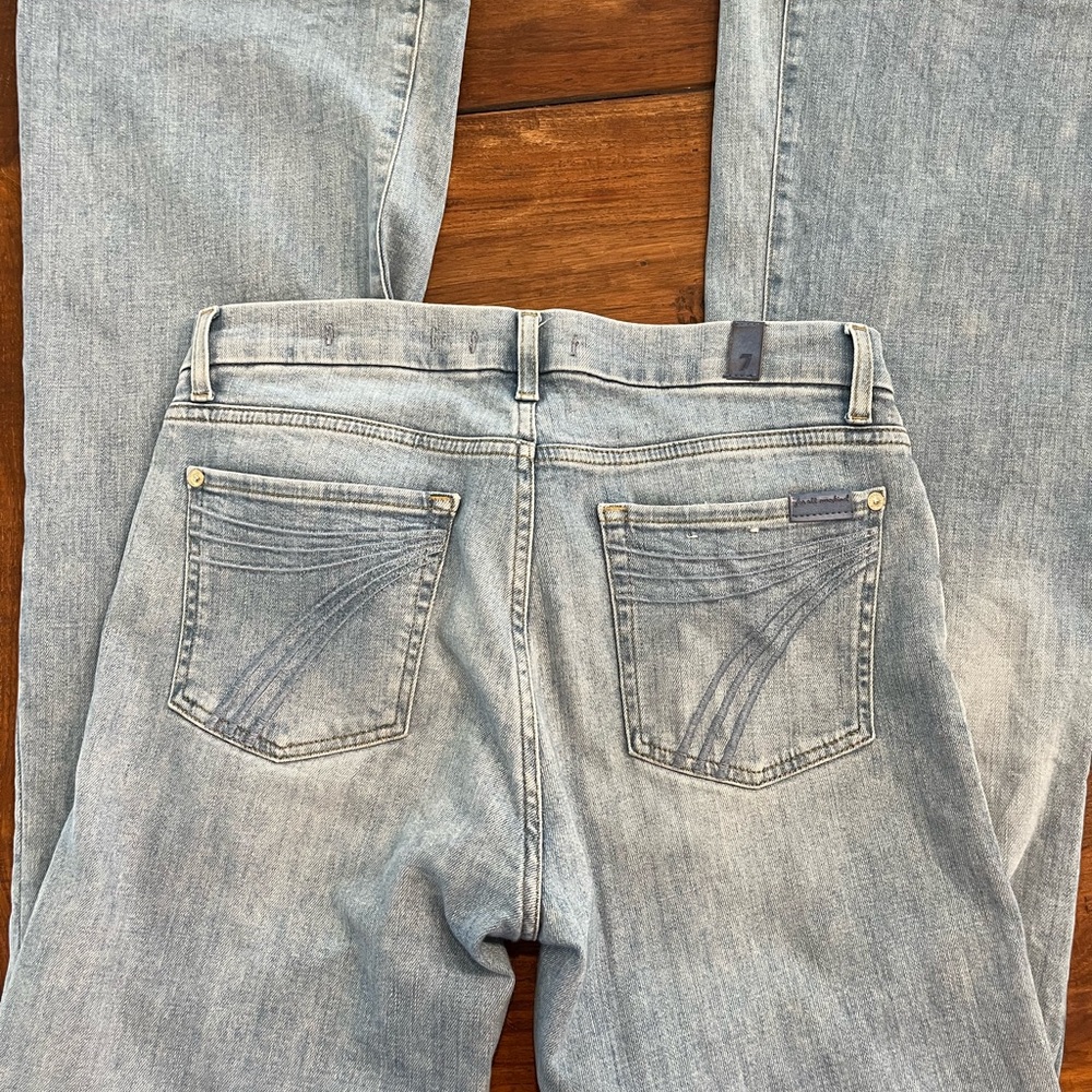 74AM Seven Dojo Jean Size 29